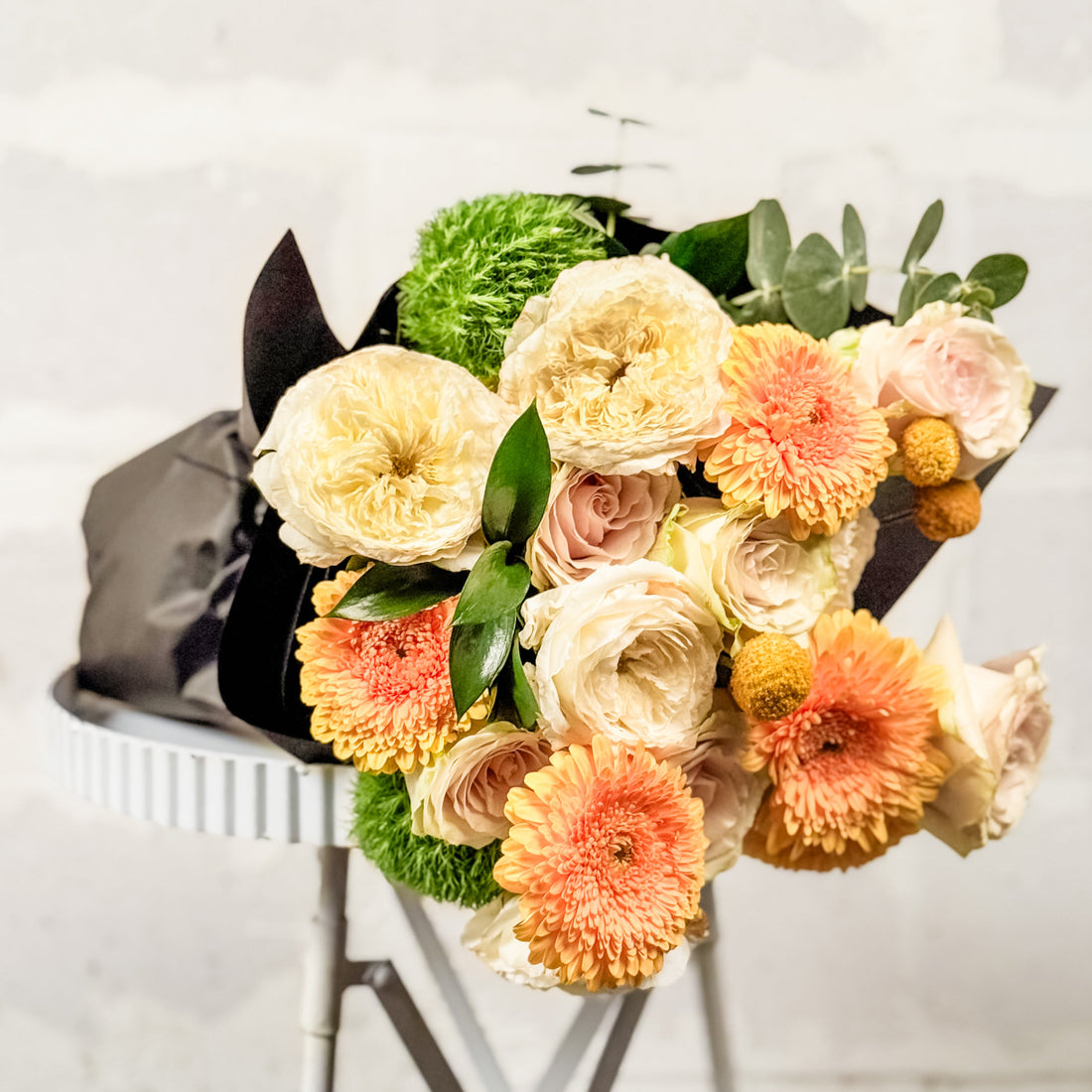 ramo de flores amarillas en Paola Flores y Casa, Nuevo Laredo