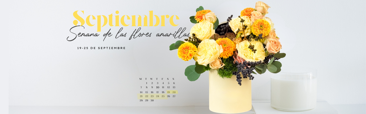 Arreglos de flores amarillas - Semana de las Flores Amarillas Nuevo Laredo