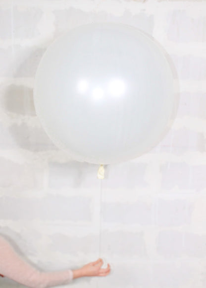 Globo gigante de latex