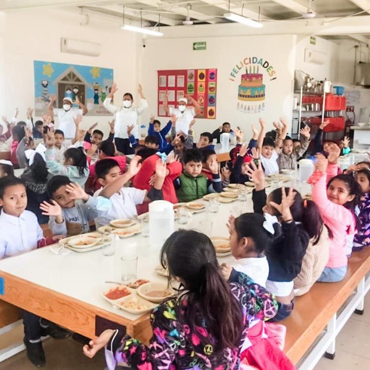 Donativo Comedor Santa María Nuevo Laredo