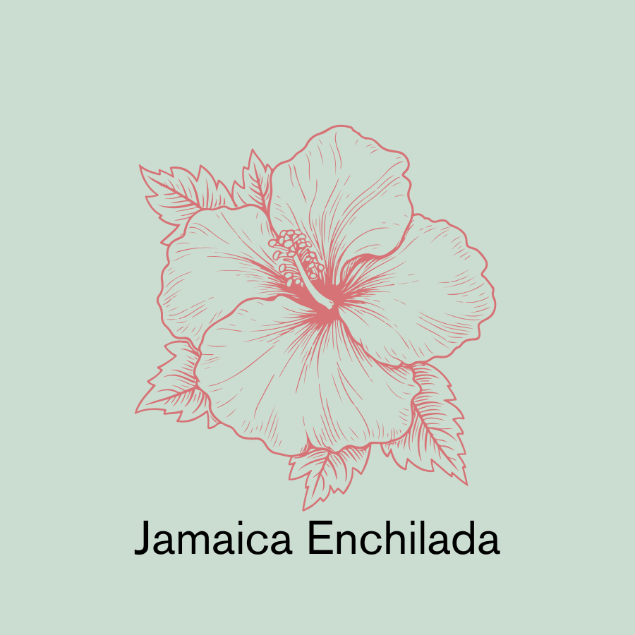 Jamaica enchilada