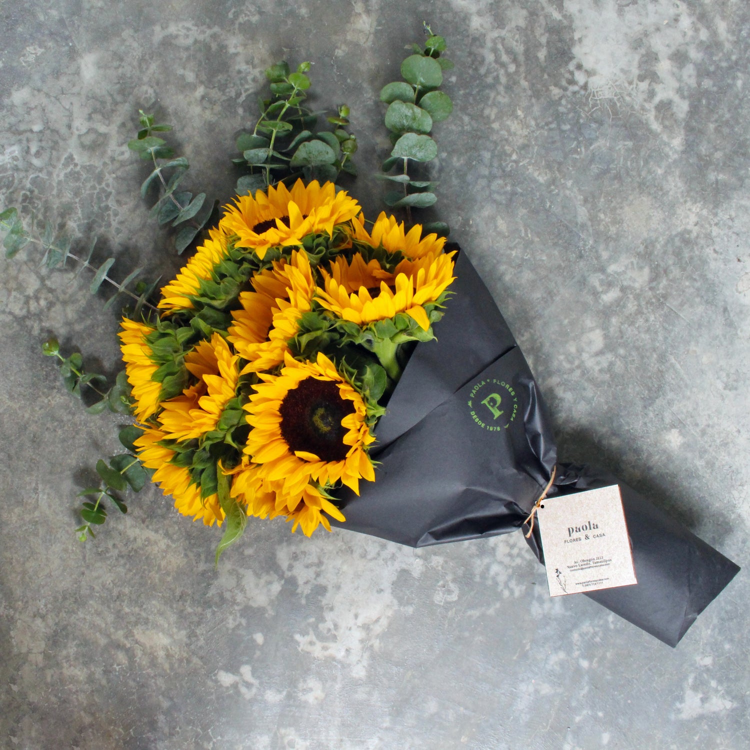 Atado de Girasoles