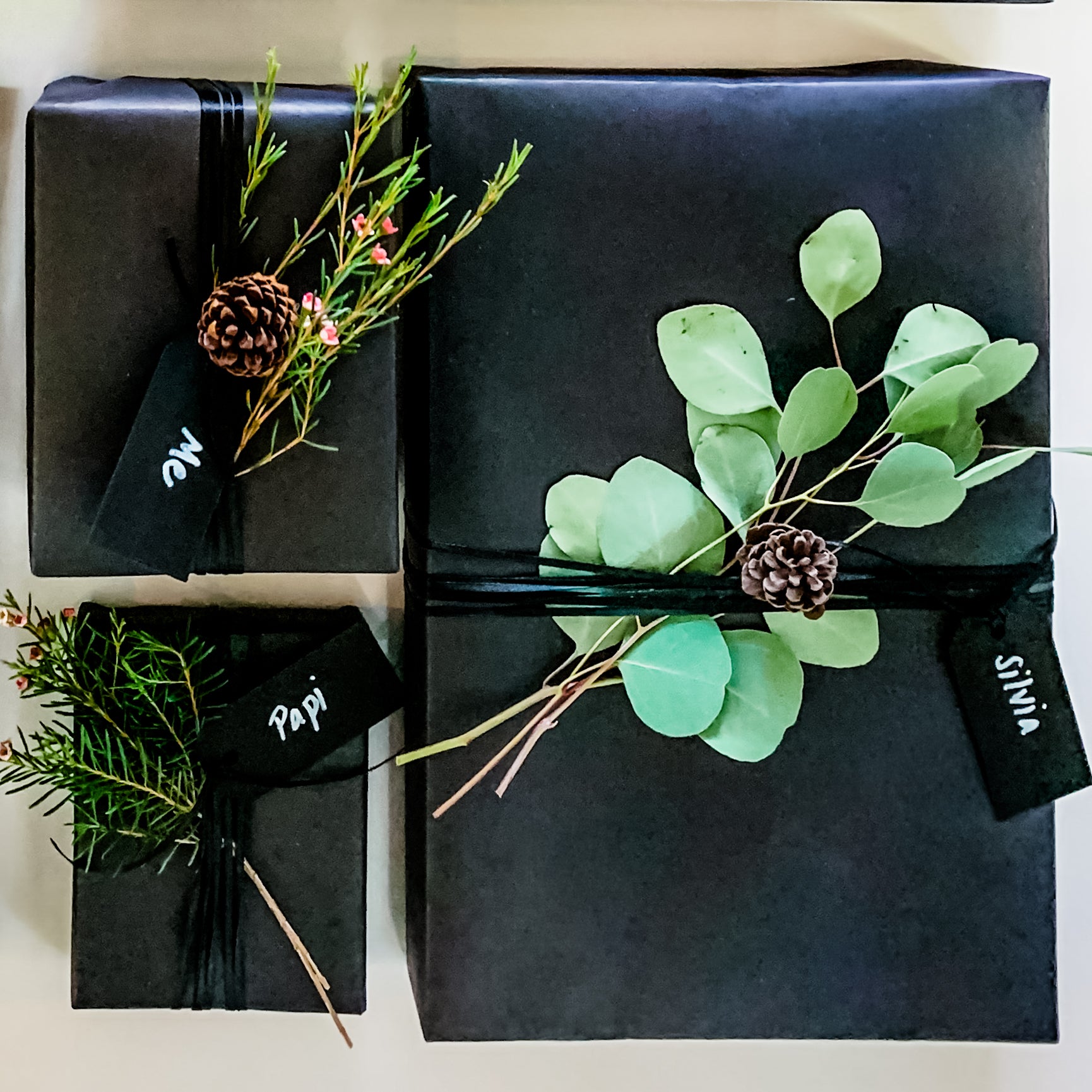 Servicio de envoltura de regalos