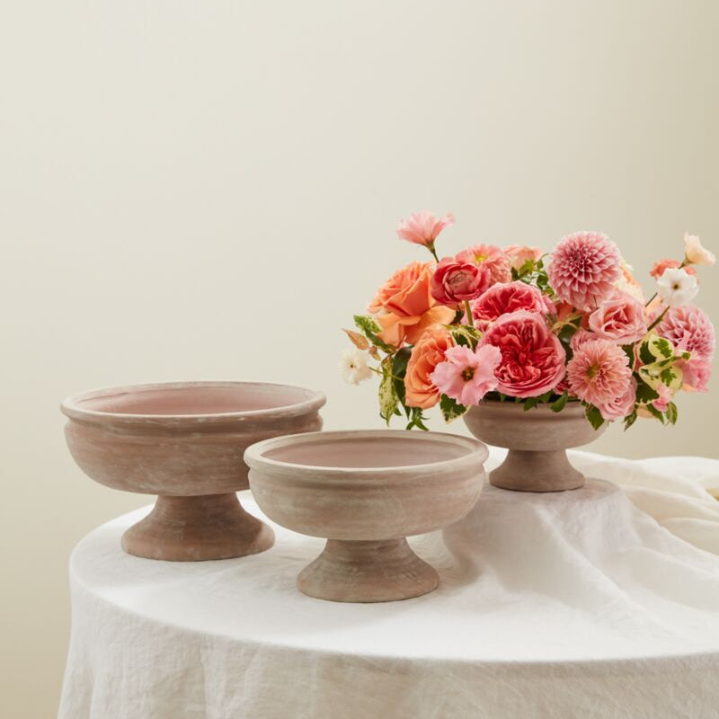 Compotera de cerámica